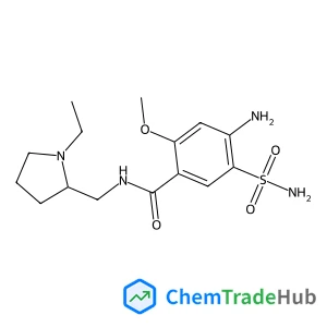 (+)-4-AMINO-5-(AMINOSULPHONYL)-N-[(1-ETHYL-2-PYRROLIDINYL)METHYL]-2-METHOXYBENZAMIDE
