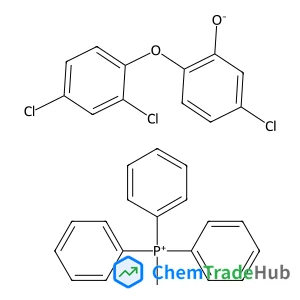 Methyl(triphenyl)phosphonium 5-chloro-2-(2,4-dichlorophenoxy)phenolate