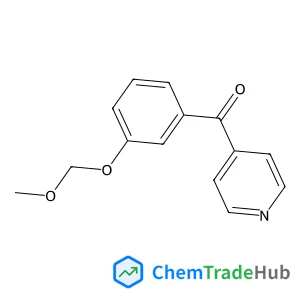 [3-(Methoxymethoxy)phenyl](4-pyridinyl)methanone
