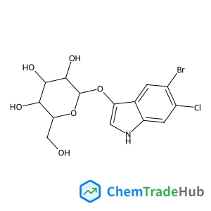 5-Bromo-6-chloro-3-indoxyl-beta-D-glucopyranoside