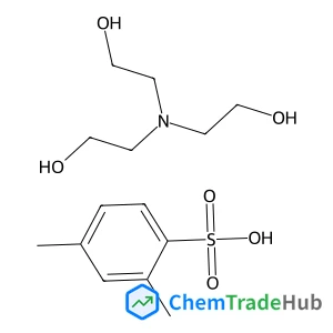 4,-dimethylbenzenesulphonic acid, compound with 2,2',2''-nitrilotriethanol (1:1)