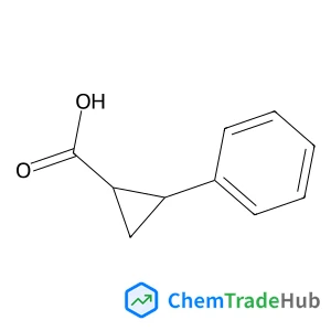 trans-2-Phenylcyclopropanecarboxylic acid
