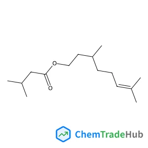 (�)-3,7-DIMETHYLOCT-6-ENYL ISOVALERATE