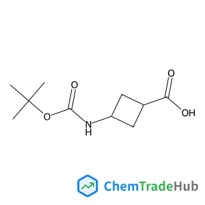 trans-3-(Tert-butoxycarbonylamino)cyclobutanecarboxylic acid
