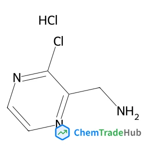 (3-CHLOROPYRAZIN-2-YL)METHANAMINE HYDROCHLORIDE