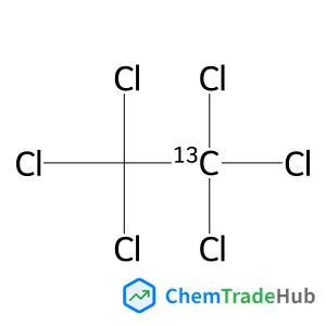1,1,1,2,2,2-Hexachloro(1-~13~C)ethane