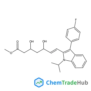 Fluvastatin methyl ester