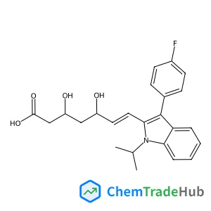 (3R,5S)-Fluvastatin