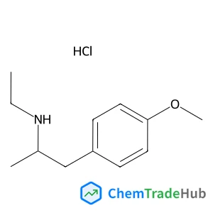 N-Ethyl-p-methoxy-alpha-methylphenethylamine hydrochloride