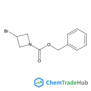Benzyl 3-bromoazetidine-1-carboxylate structure Benzyl 3-bromoazetidine-1-carboxylate structure