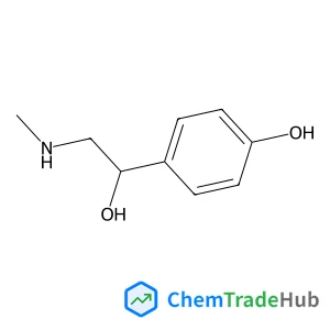 4-[(1R)-1-Hydroxy-2-(methylamino)ethyl]phenol