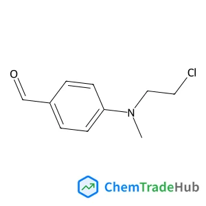 4-[(2-Chloroethyl)methylamino]benzaldehyde