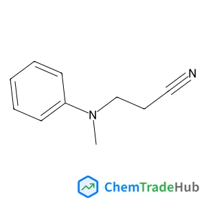 Propanenitrile, 3-(methylphenylamino)-