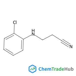 Propanenitrile, 3-[(2-chlorophenyl)amino]-