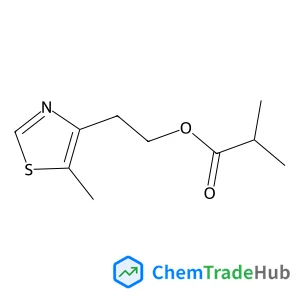 2-(5-Methyl-1,3-thiazol-4-yl)ethyl 2-methylpropanoate