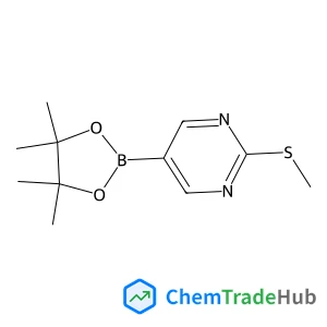 2-(Methylthio)-5-(4,4,5,5-tetramethyl-1,3,2-dioxaborolan-2-yl)pyrimidine