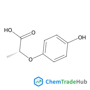 (2R)-2-(4-Hydroxyphenoxy)propanoic acid