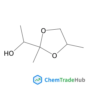 1-(2,4-Dimethyl-1,3-dioxolan-2-yl)ethanol