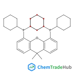 (9,9-Dimethyl-9,9a-dihydro-4aH-xanthene-4,5-diyl)bis(dicyclohexylphosphine)