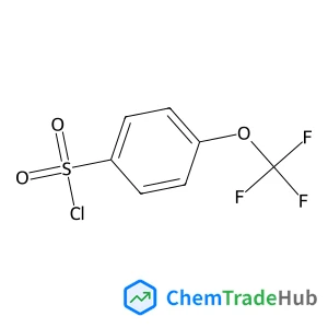 p-(Trifluoromethoxy)benzenesulphonyl chloride