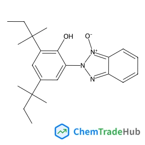 2,4-Bis(2-methyl-2-butanyl)-6-(1-oxido-2H-benzotriazol-2-yl)phenol