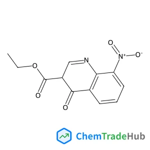 Ethyl 8-nitro-4-oxo-3,4-dihydroquinoline-3-carboxylate Ethyl 8-nitro-4-oxo-3,4-dihydroquinoline-3-carboxylate