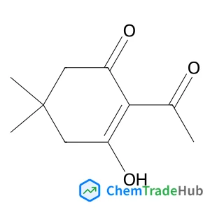 2-(1-Hydroxyethylidene)-5,5-dimethylcyclohexane-1,3-dione