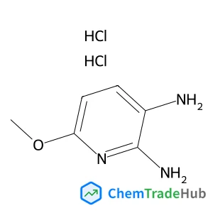 6-Methoxypyridine-2,3-diamine dihydrochloride 6-Methoxypyridine-2,3-diamine dihydrochloride