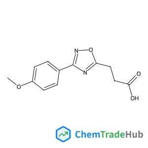3-[3-(4-Methoxyphenyl)-1,2,4-oxadiazol-5-yl]propanoic acid
