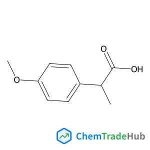 2-(4-Methoxyphenyl)Propanoic Acid