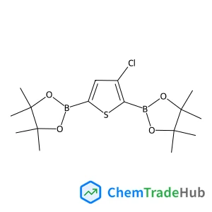 3-Chlorothiophene-2,5-diboronic acid, pinacol ester 3-Chlorothiophene-2,5-diboronic acid, pinacol ester