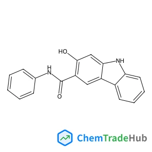 2-Hydroxycarbazole-3-carboxanilide