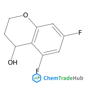 (4S)-5,7-difluoro-3,4-dihydro-2H-1-benzopyran-4-ol