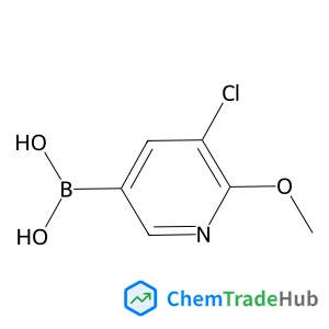 3-Chloro-2-methoxypyridine-5-boronic acid