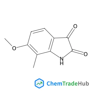 6-Methoxy-7-methyl-1H-indole-2,3-dione