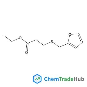 Ethyl 3-[(2-furylmethyl)sulfanyl]propanoate