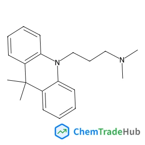 3-(9,9-Dimethyl-10(9H)-acridinyl)-N,N-dimethyl-1-propanamine
