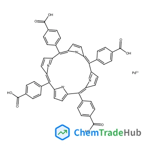 PD(II) Meso-tetra(4-carboxyphenyl)porphine