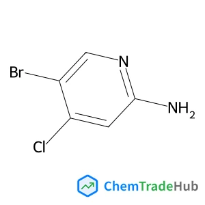 5-Bromo-4-chloro-2-pyridinamine