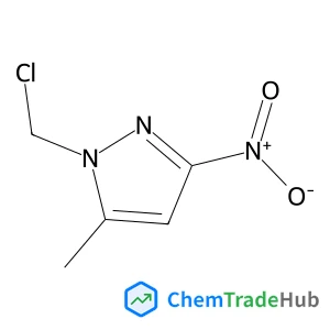 1-(Chloromethyl)-5-methyl-3-nitro-1H-pyrazole