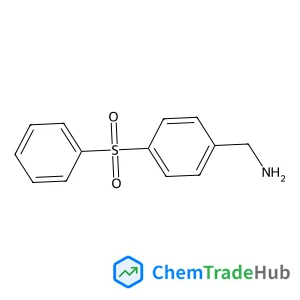 [4-(benzenesulfonyl)phenyl]methanamine