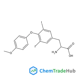 3,5-Diiodo-O-(4-methoxyphenyl)-L-tyrosine