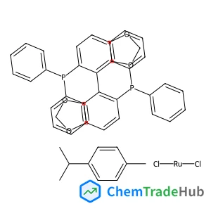 (R)RuCl[(pcymene)(SEGPHOS)]Cl