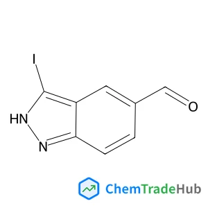 3-Iodo-1H-indazole-5-carbaldehyde