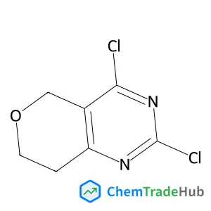 2,4-Dichloro-7,8-dihydro-5H-pyrano[4,3-d]pyrimidine