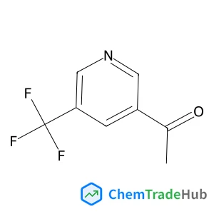 1-(5-(Trifluoromethyl)pyridin-3-YL)ethanone