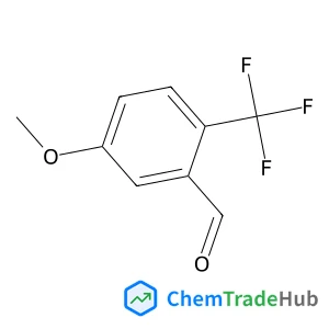 5-Methoxy-2-(trifluoromethyl)benzaldehyde 5-Methoxy-2-(trifluoromethyl)benzaldehyde