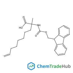 (R)-2-((((9H-Fluoren-9-yl)methoxy)carbonyl)amino)-2-methyldec-9-enoic acid