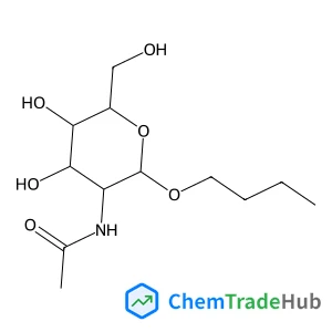 Butyl 2-acetamido-2-deoxy-beta-D-glucopyranoside