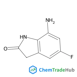 7-Amino-5-fluoroindolin-2-one 7-Amino-5-fluoroindolin-2-one